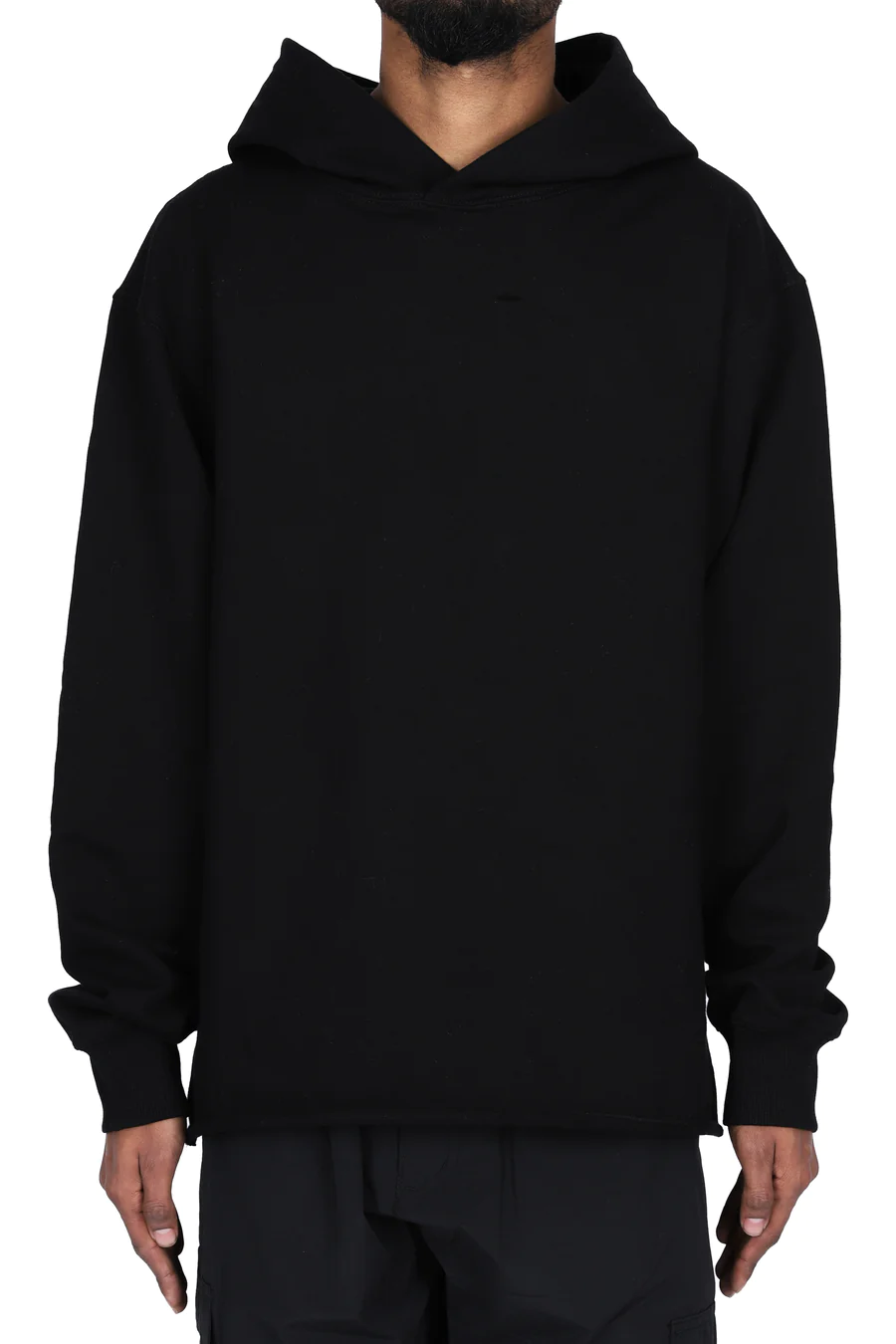 Cropped hoodie