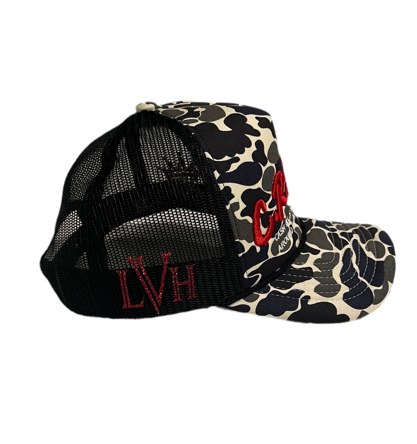 C.R.E.A.M CAMO SNAPBACK