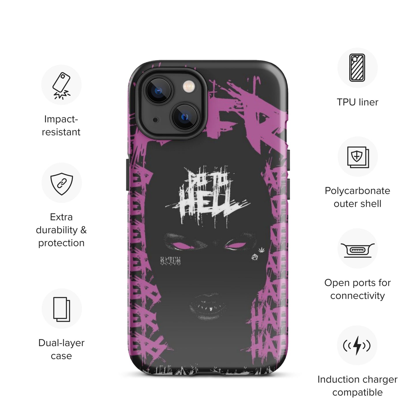 Tough Case for iPhone®