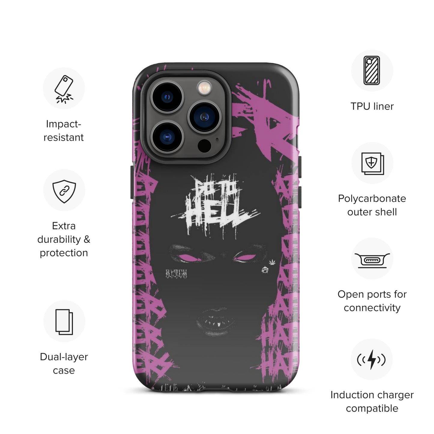 Tough Case for iPhone®