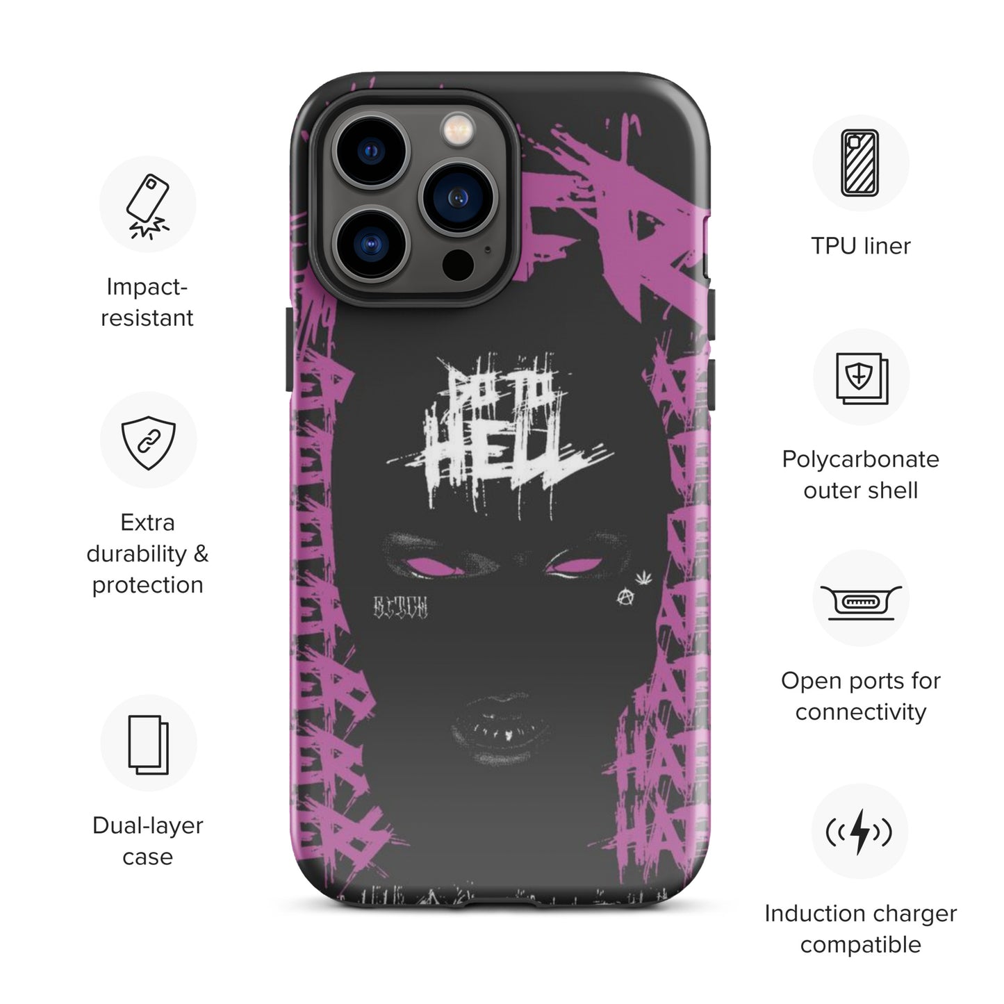 Tough Case for iPhone®