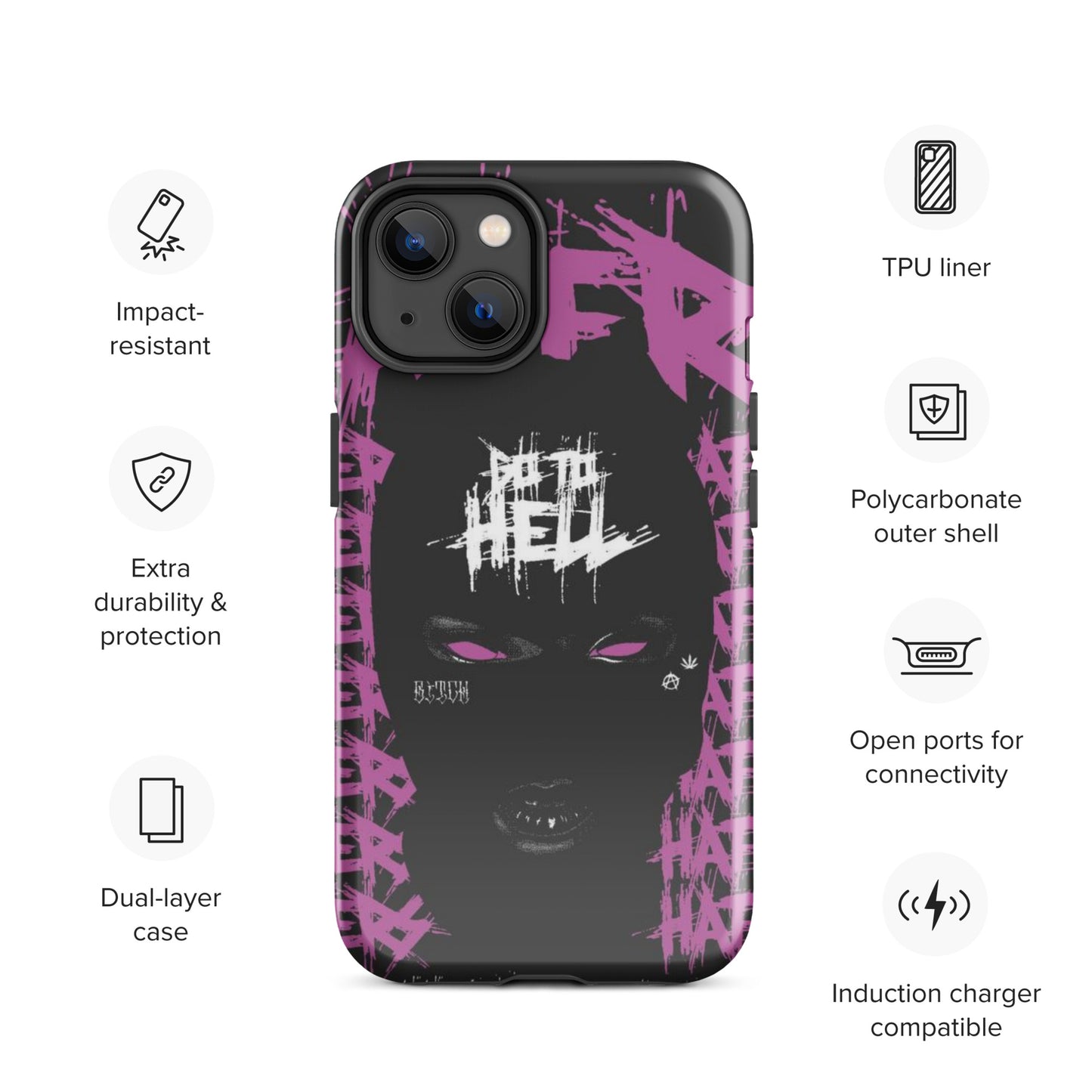 Tough Case for iPhone®