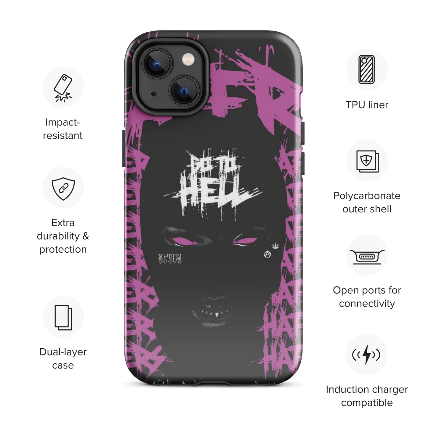 Tough Case for iPhone®