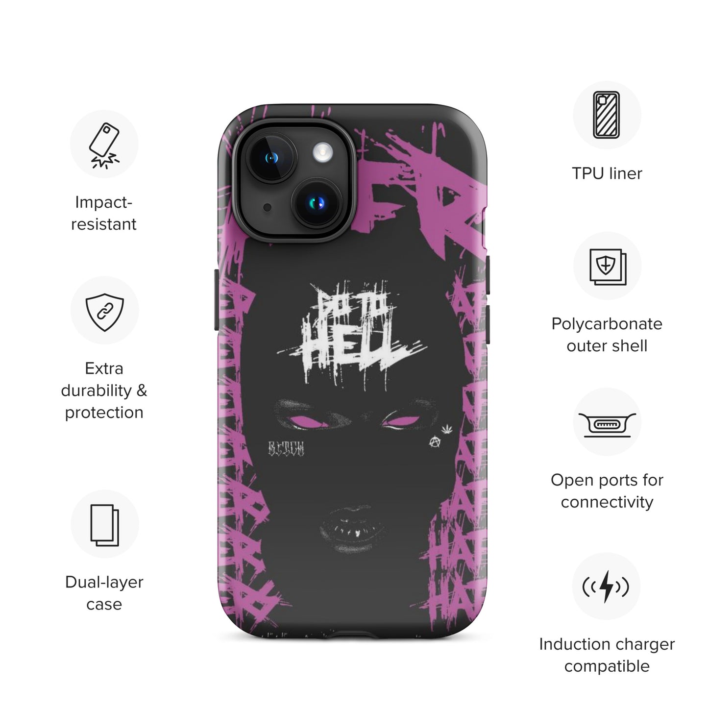 Tough Case for iPhone®