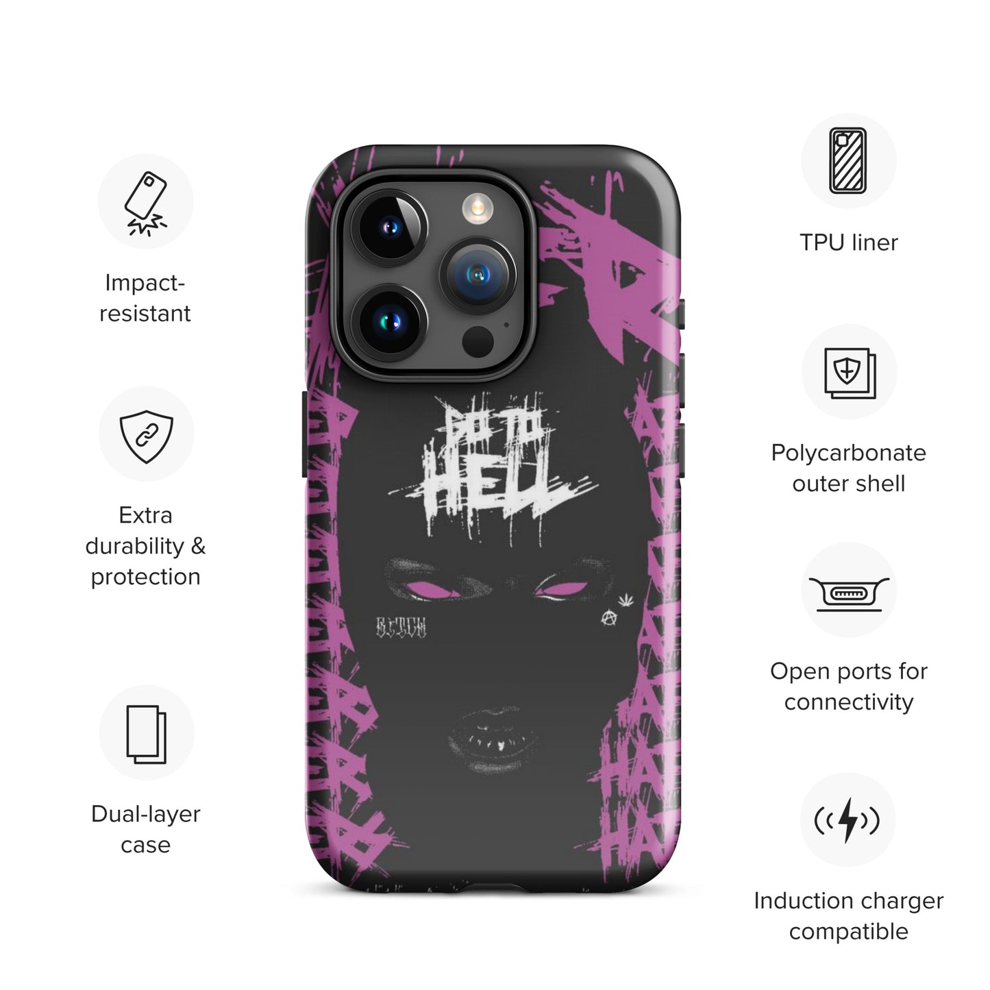 Tough Case for iPhone®