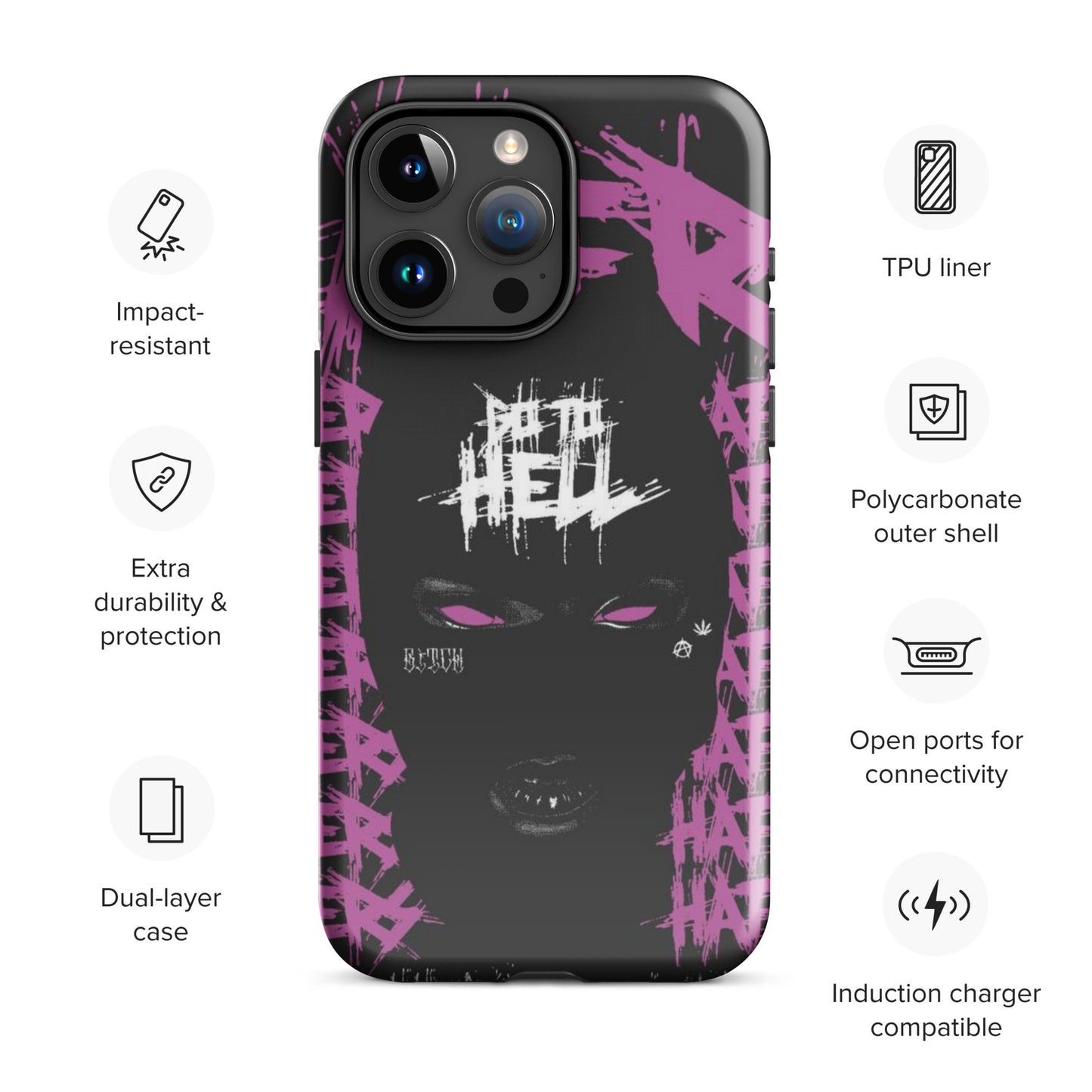 Tough Case for iPhone®